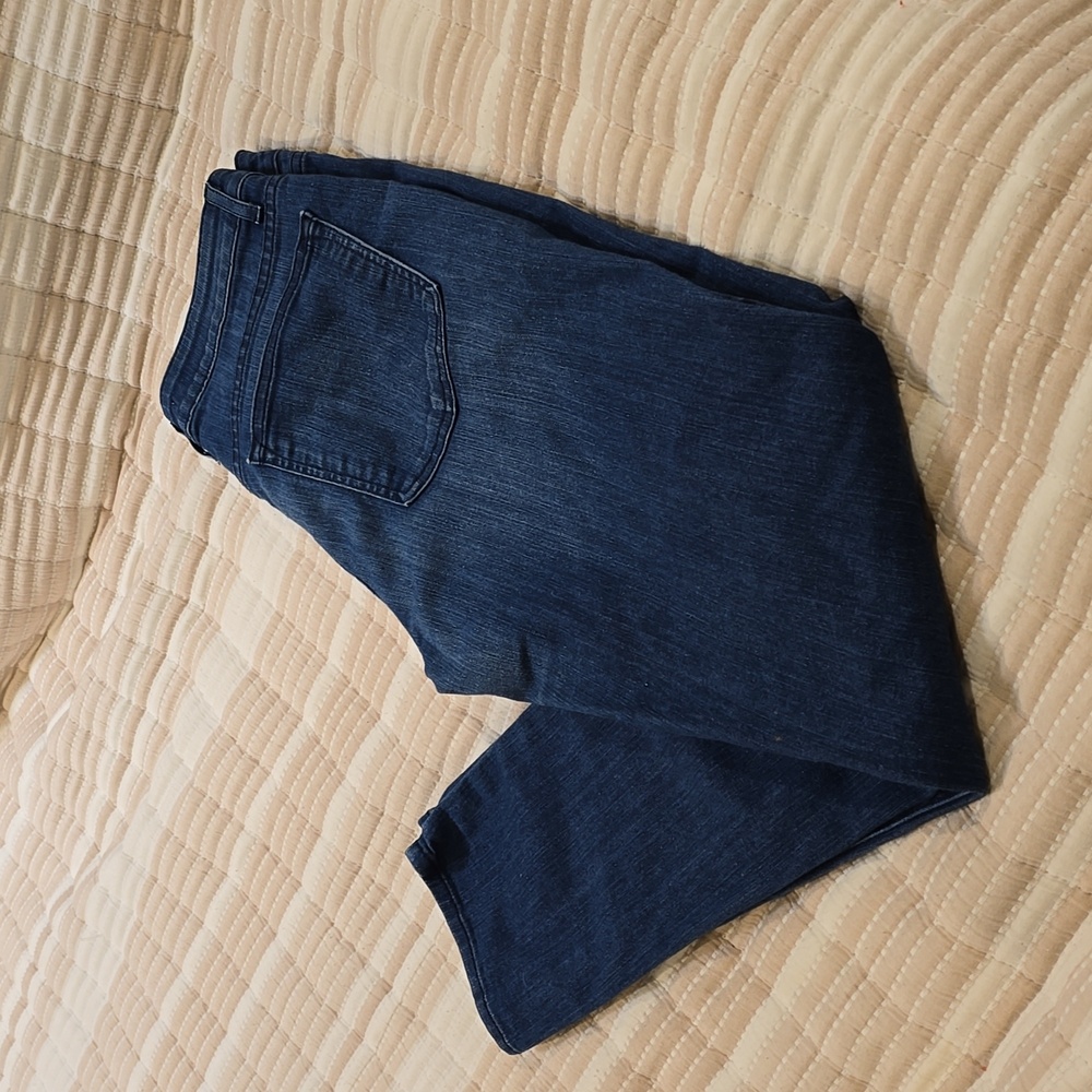 Rich and skinny jeans
